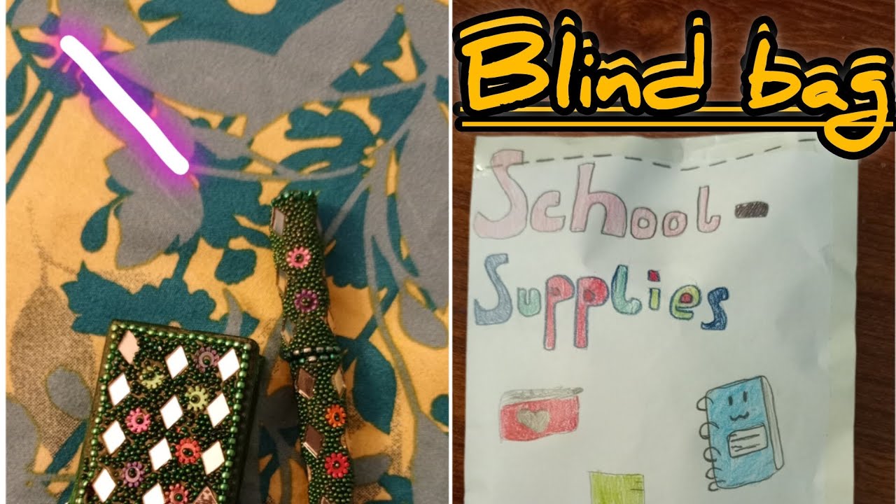 Blind Bag Unfold - Lets see whats Inside - Surprise - @Amna-Bear