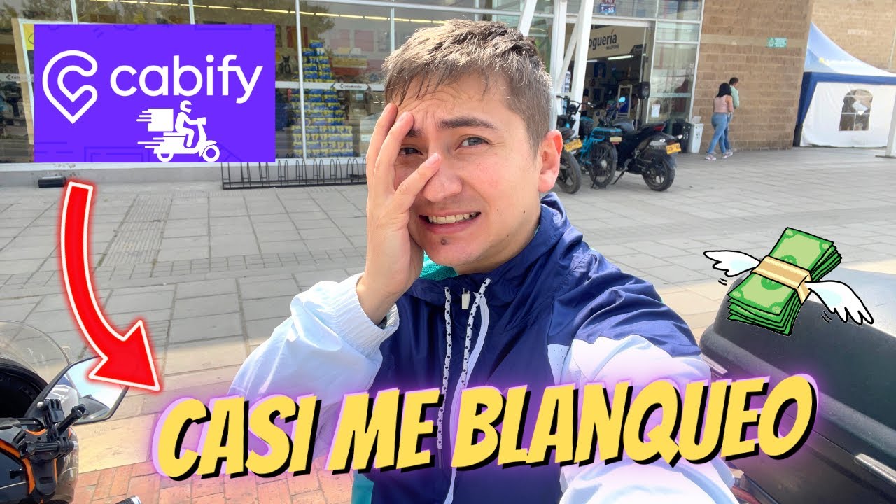 🤑 Cuánto Dinero se gana trabajando en la APP CABIFY ENVIOS /¿Se incrementaron los servicios?🤑.🤑.