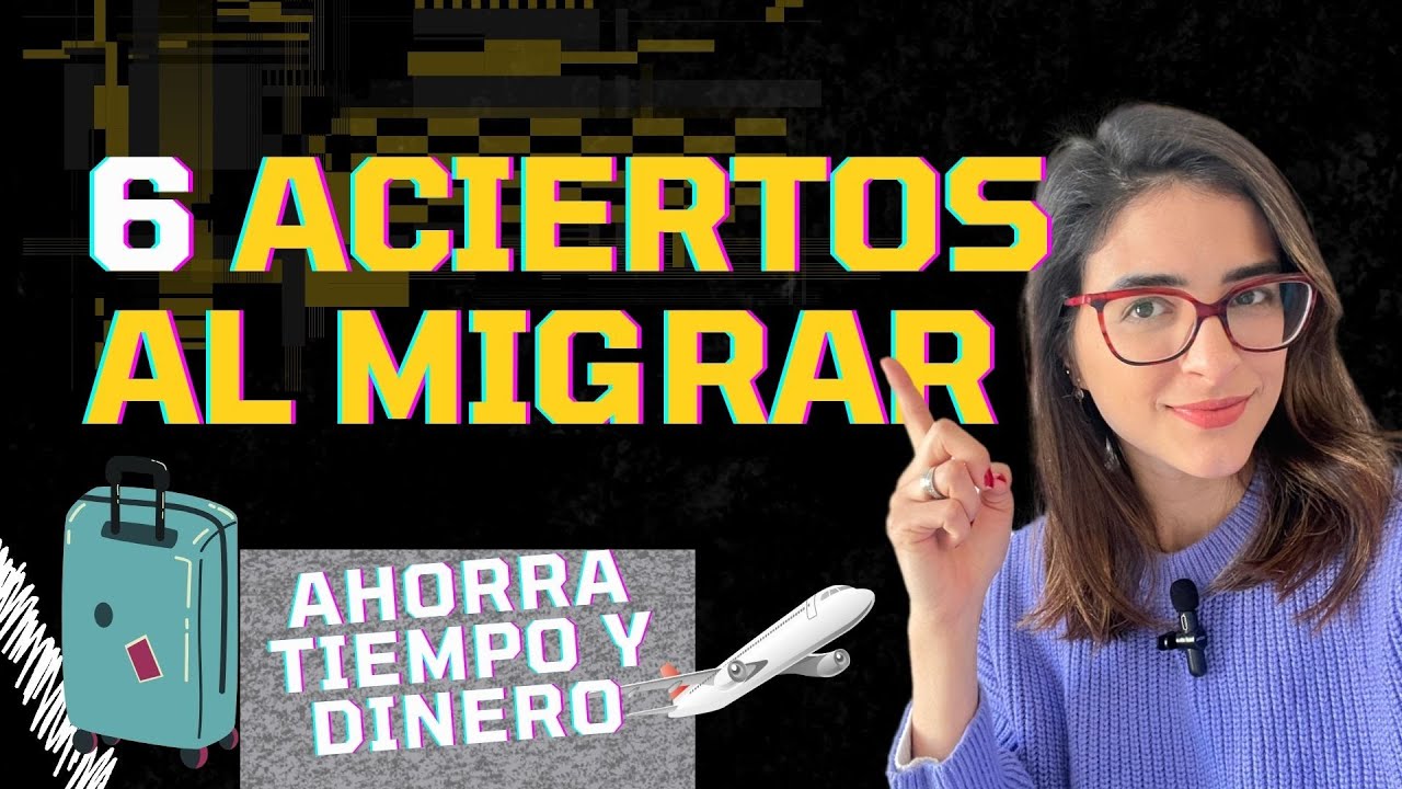 6 ACIERTOS AL MIGRAR ✅-  PATI GINZO