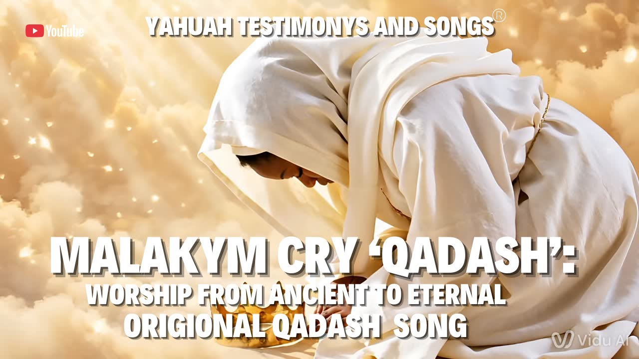 MALAKYM CRY 'QADASH': WORSHIP FROM ANCIENT ANCIENT TO ETERNAL ORIGIONAL QADASH SONG