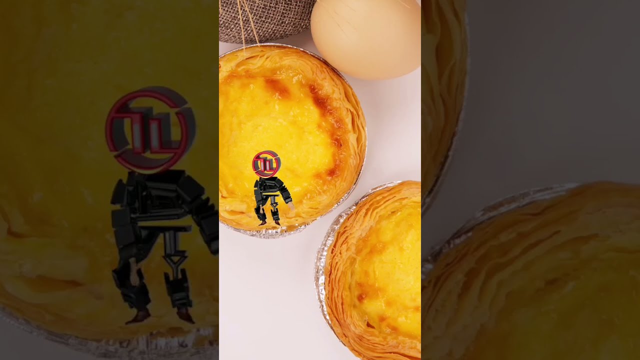 Automatic Egg Tart Crust machine/Egg Tart Machine 全自動蛋塔機/塔皮機/蛋塔機