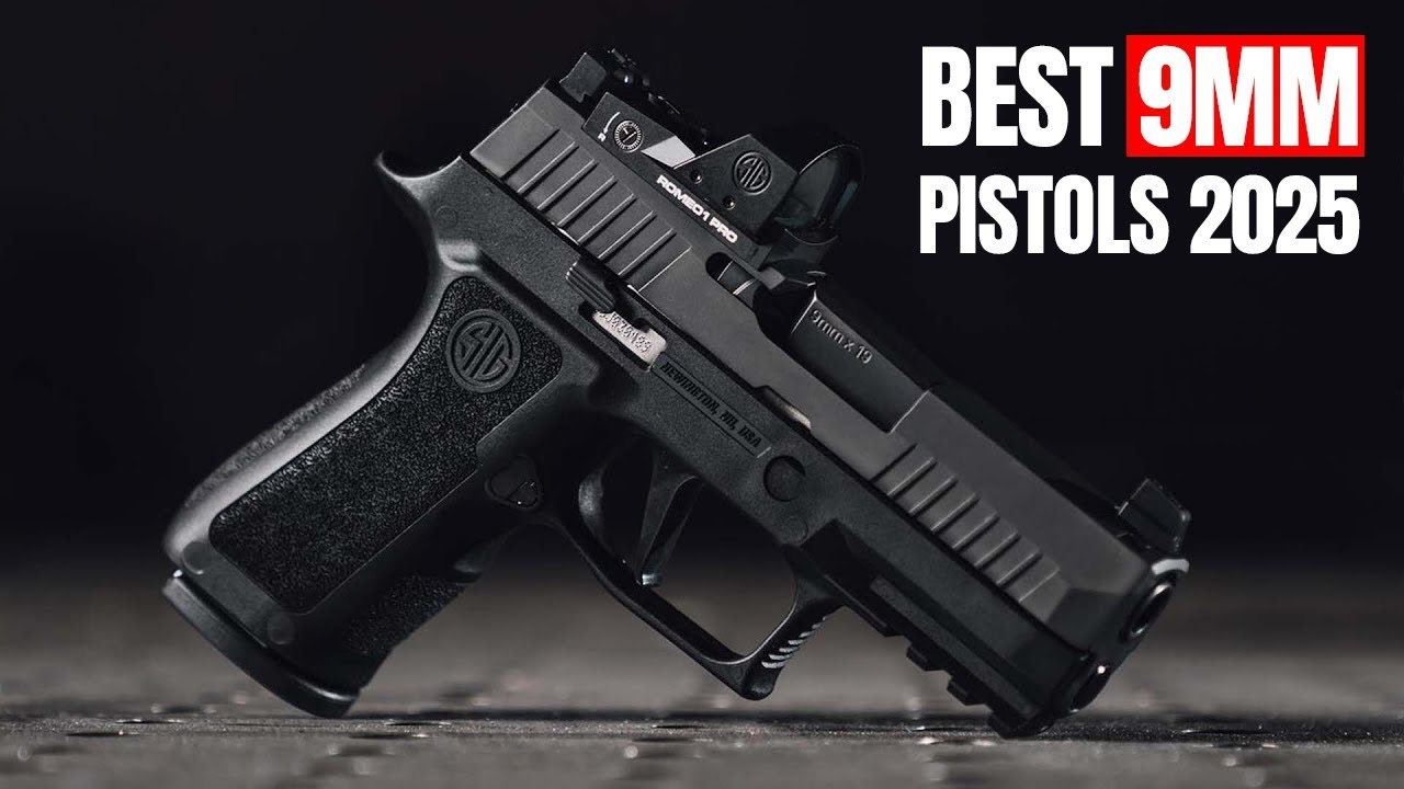 Top 10 Best 9mm Pistols (2025)