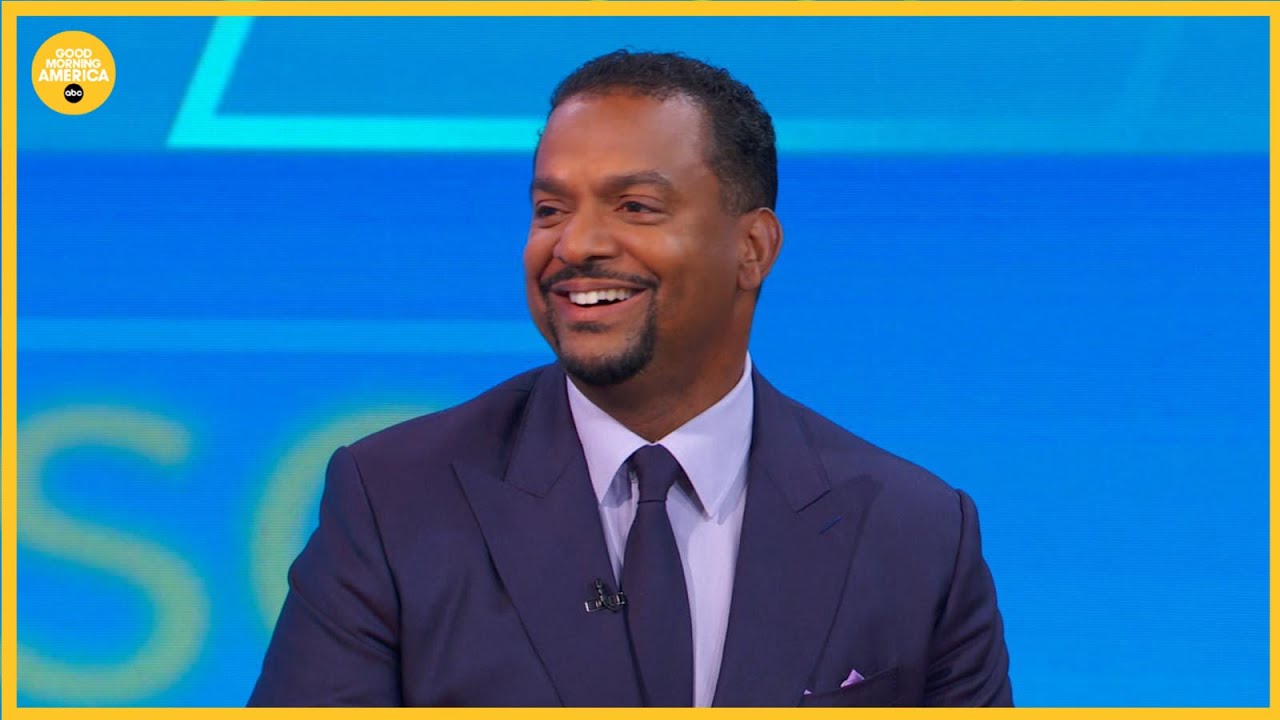 Alfonso Ribeiro talks new seasons of 'AFHV' and 'DWTS'