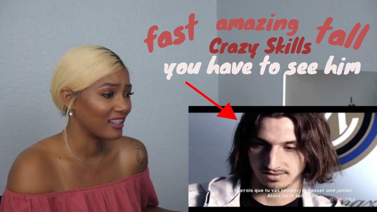 Clueless new American football   fan reacts to Zlatan Ibrahimovic highlights