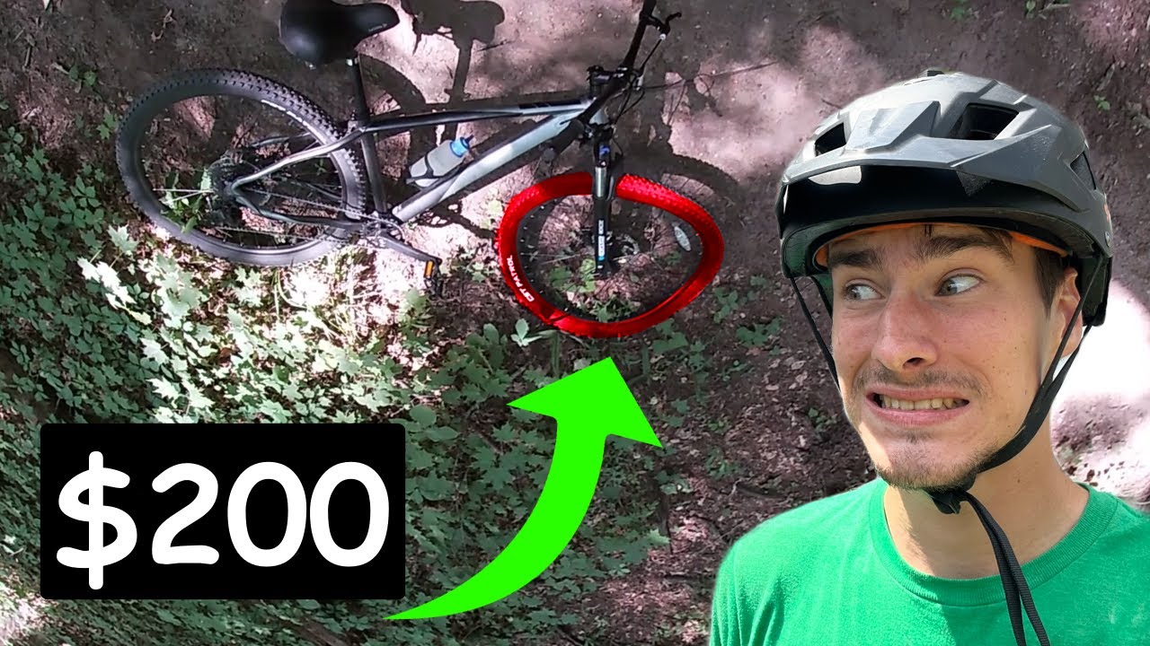 I Crashed My BRAND NEW Kent Trouvaille Mountain Bike...