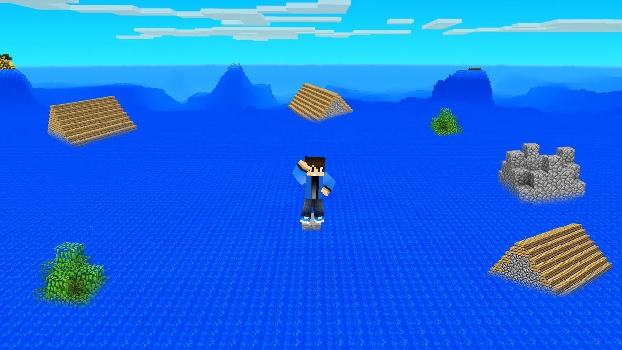 MINECRAFT DE A VÍZ NÖVEKSZIK!