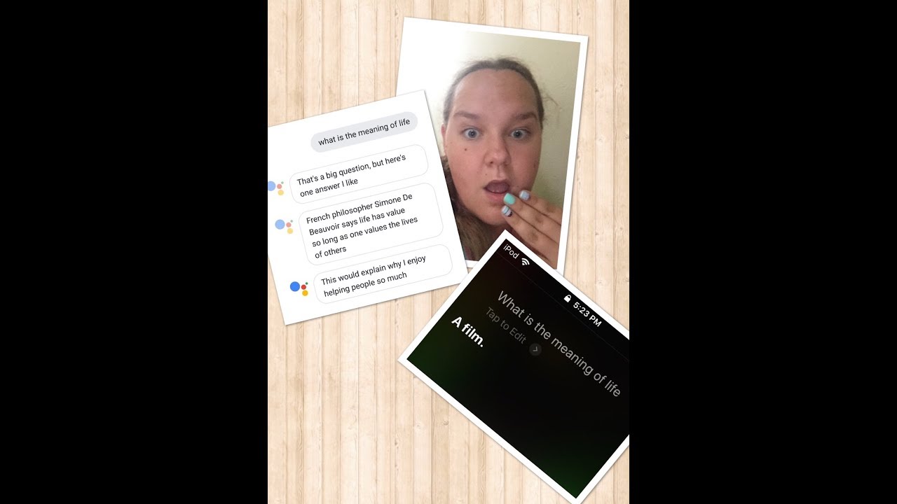 GOOGLE VS SIRI!!!!!!!!!!