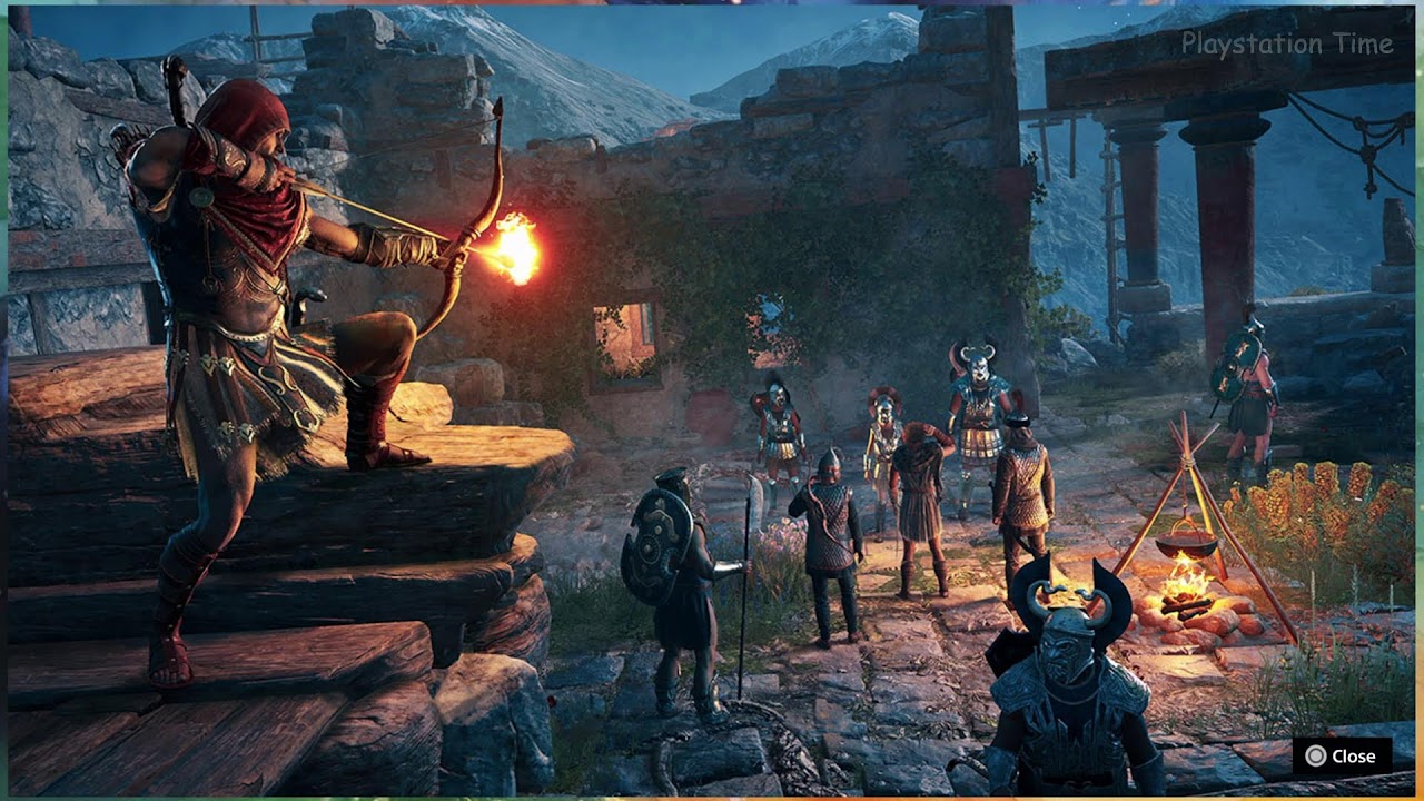 LETS PLAY! AC ODYSSEY