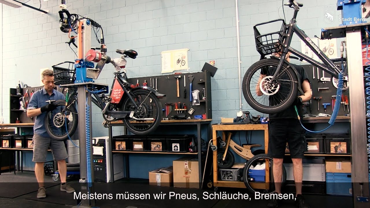 Kompetenzzentrum Arbeit KA: Velowerkstatt und Veloservice-Dienstleistungen