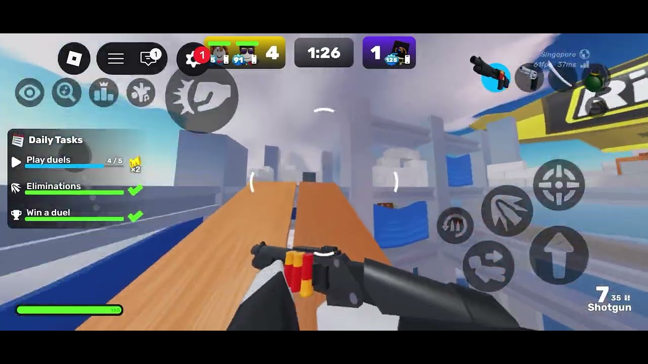 playing rivals