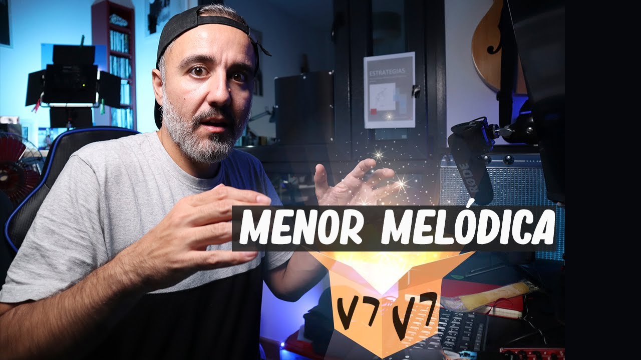Acordes SUSTITUTOS del V7: la magia de la MENOR MELÓDICA✨️