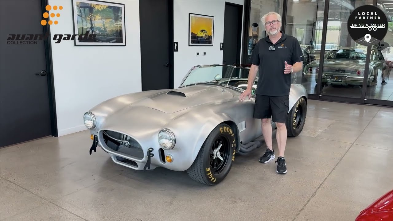 428 Cobra Jet-Powered Kirkham Motorsports 427/SC Walk Around with Matt