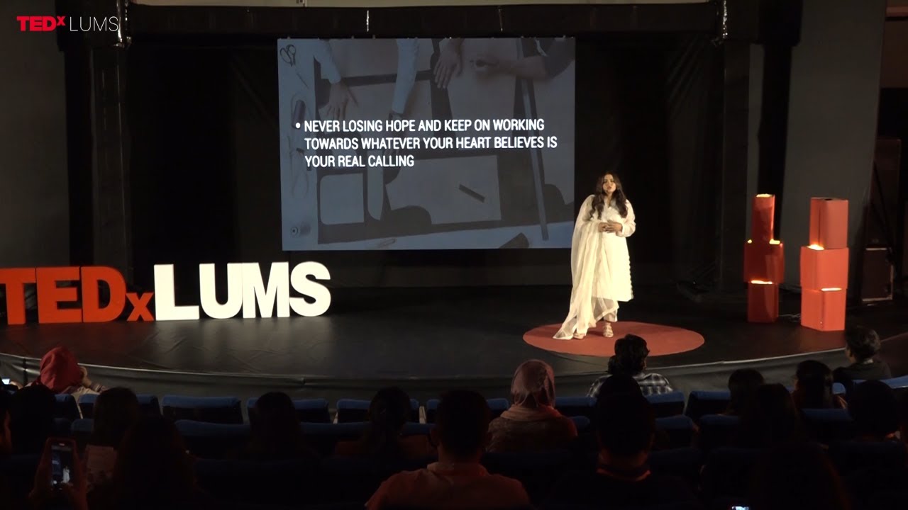 Rules I Live By | Faiza Saqlain | TEDxLUMS