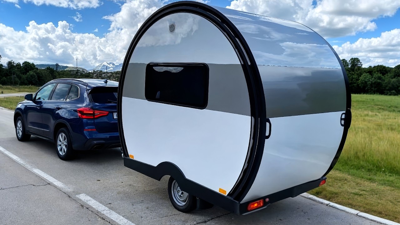 ПРОХЛАДНЫЙ ТЕЛЕСКОПИЧЕСКИЙ КЕМПЕР В ТРОЙНОЙ РАЗМЕР