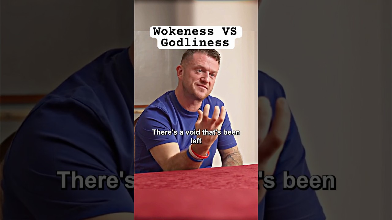 Wokeness VS Godliness | Tommy Robinson Interview