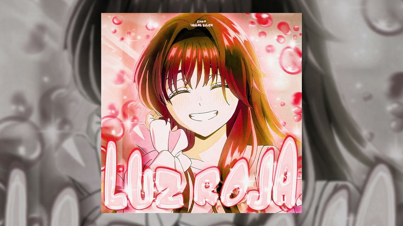 bxkq, Hilal Bilen - LUZ ROJA - Vocal Version Remix - Spedup (Official Audio)