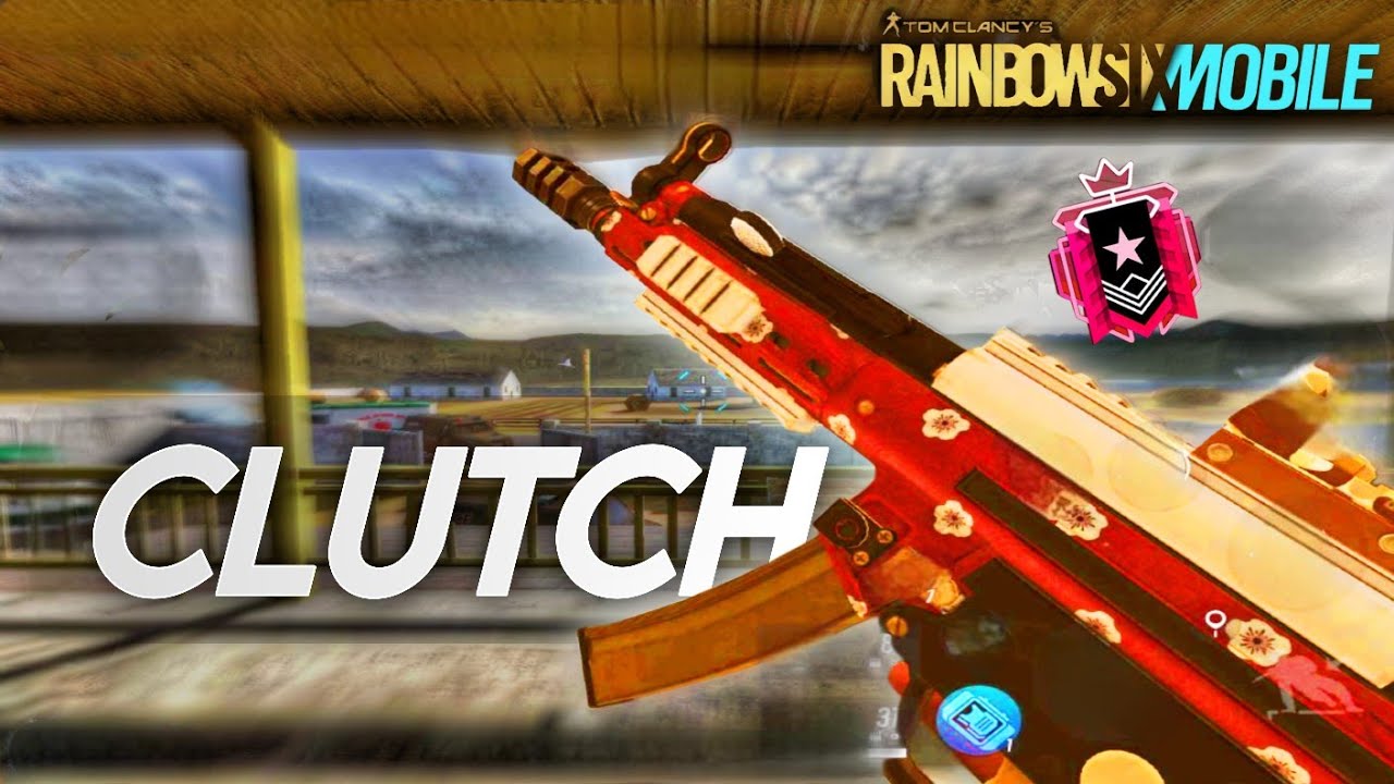 Pure domination #r6mobile 