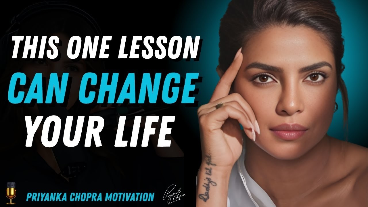 Everyday Is a Test – Most People Are Failing Without Knowing It | Priyanka Chopra Motivation
