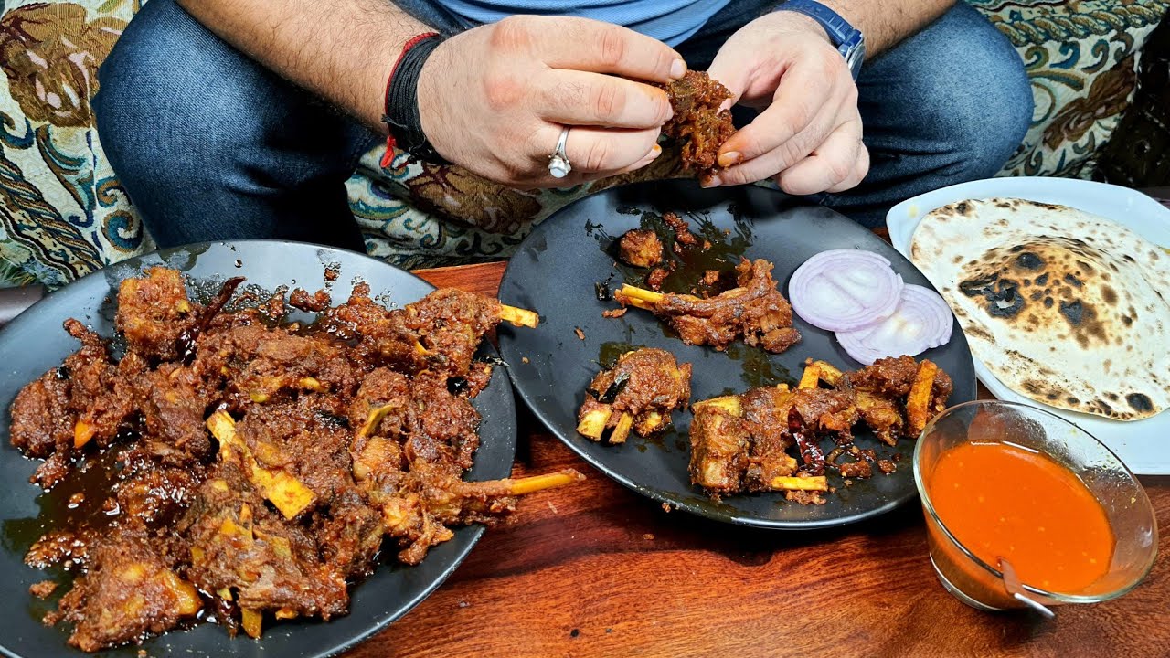 Fried Kadai Mutton | Party Wali Kadai Mutton Recipe | Kadai Fry Mutton Recipe