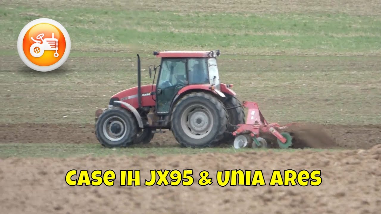 Tillage 2022 | Case IH JX 95 & Unia Ares disc harrow