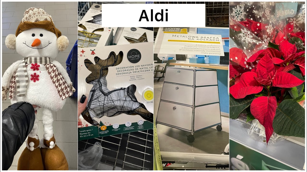 ALDI HO HO HO CUDOWNE DEKORACJE NA SWIETA 
