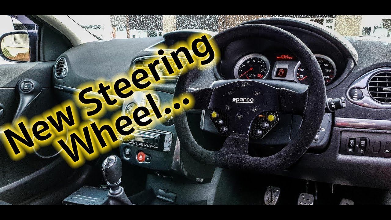 How To Install A Sparco Steering Wheel (First Vlog)