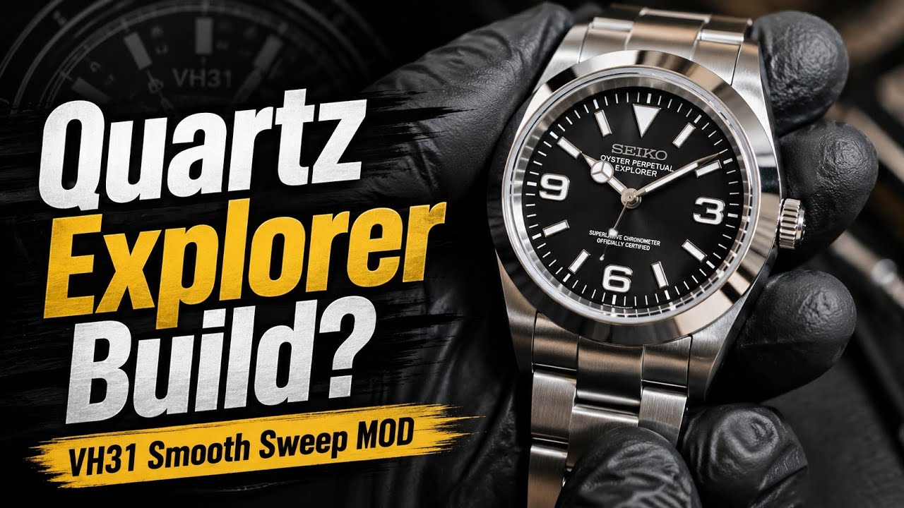 SEIKO EXPLORER ? (VH31 quartz movement)