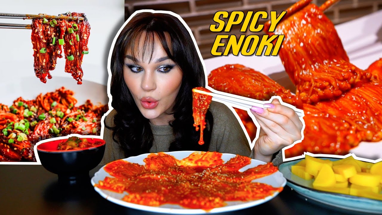 STARK KOREANSK ENOKISVAMP | Mukbang