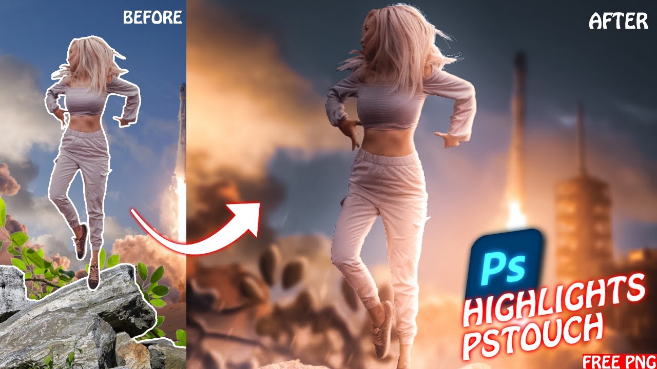 PsTouch - Manipulation Editing Tutorial kkzarts