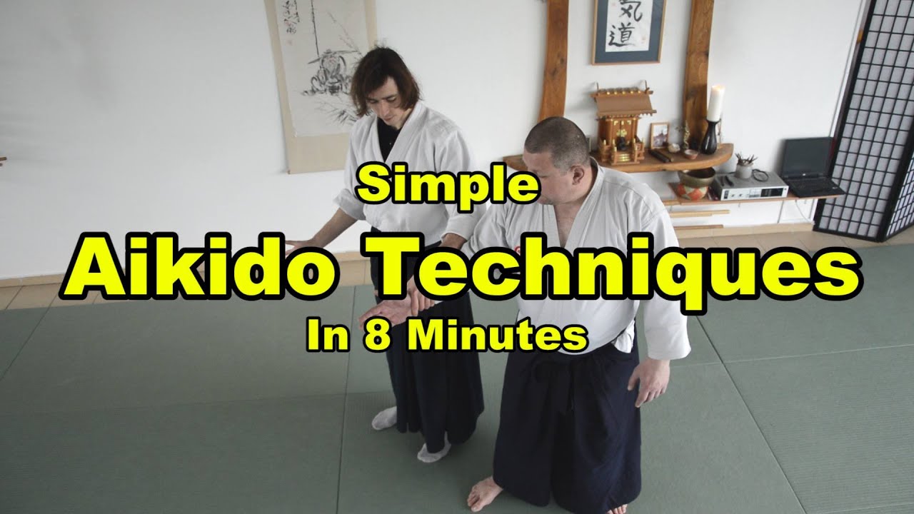 [Aikido Techniques] Simple Aikido Techniques