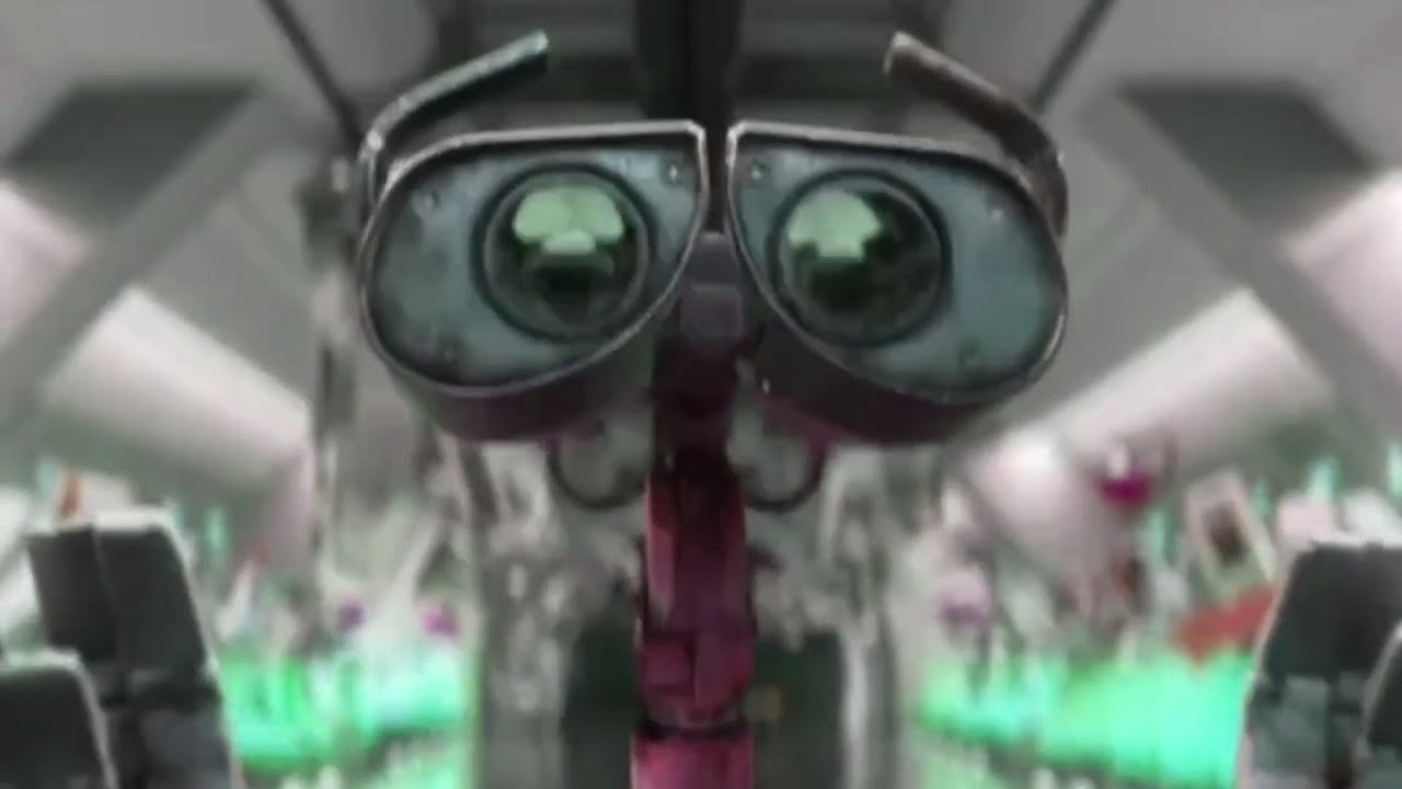 Wall-E Movie Clip Effects - Broke the Glass | Sparta Pitch | Inspired by Gamavision Csupo Effects 