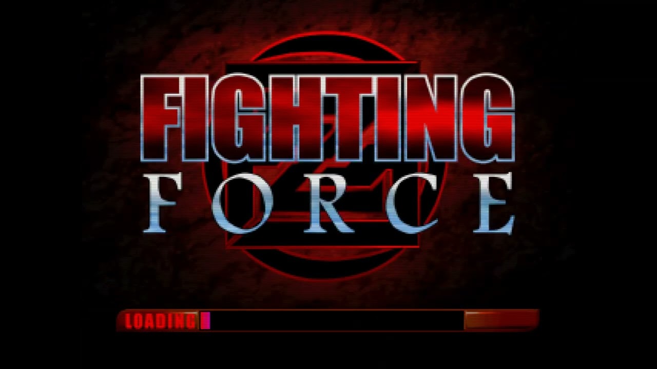 Fighting Force Collection Gameplay ( First Game )- Part1- PC