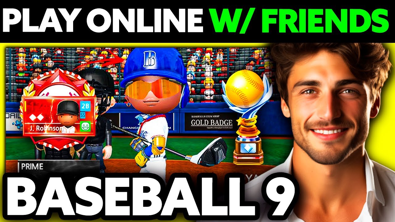 How To Play Baseball 9 Online With Friends? (2025)