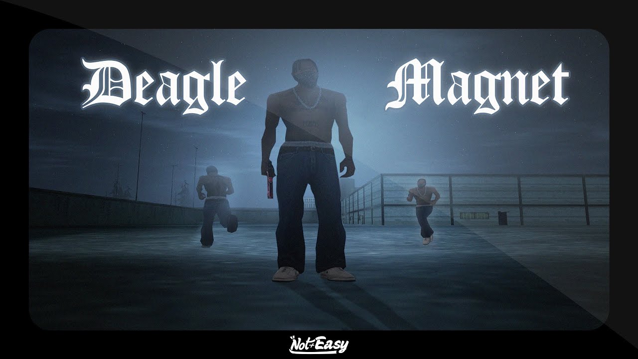 GTA:SA CIT2 - DEAGLE MAGNET [2K60FPS]