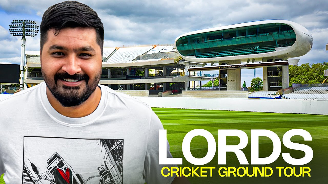 What is inside Lords Cricket Ground Pavilion? Long Room Walk | Inside Lords Hidden Gems |