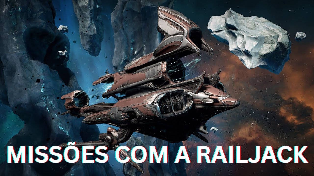 Warframe #31 Fazendo missões com a RailJack