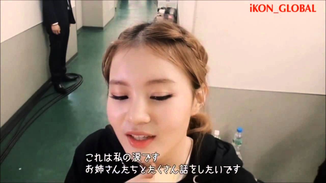 Lee Hi cuts from YG FAMILY Concert in Japan DVD - Backstage