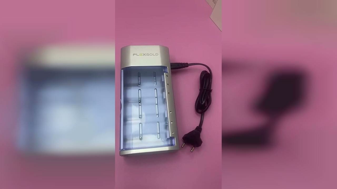 Review: Carregador Universal Pilhas Tipo Aaa/aa/c/d Bateria 9v Flex