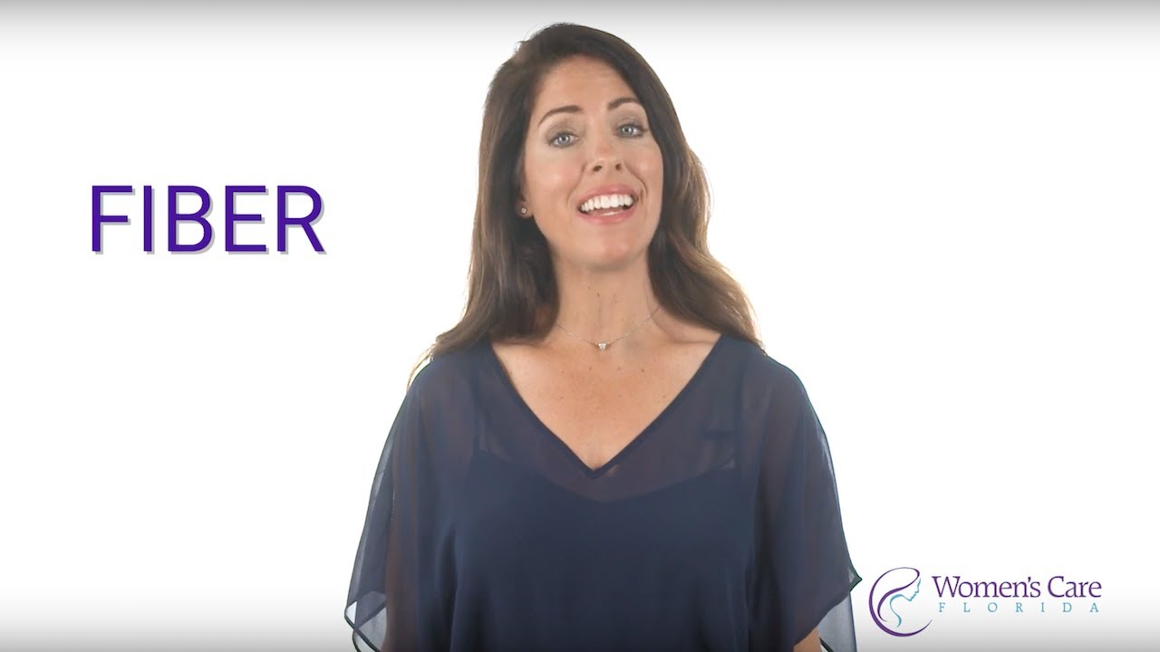 How to get enough Fiber