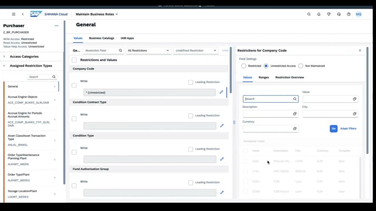 POINT S4H 03/02/26 - Gestion des autorisations dans SAP Cloud Public