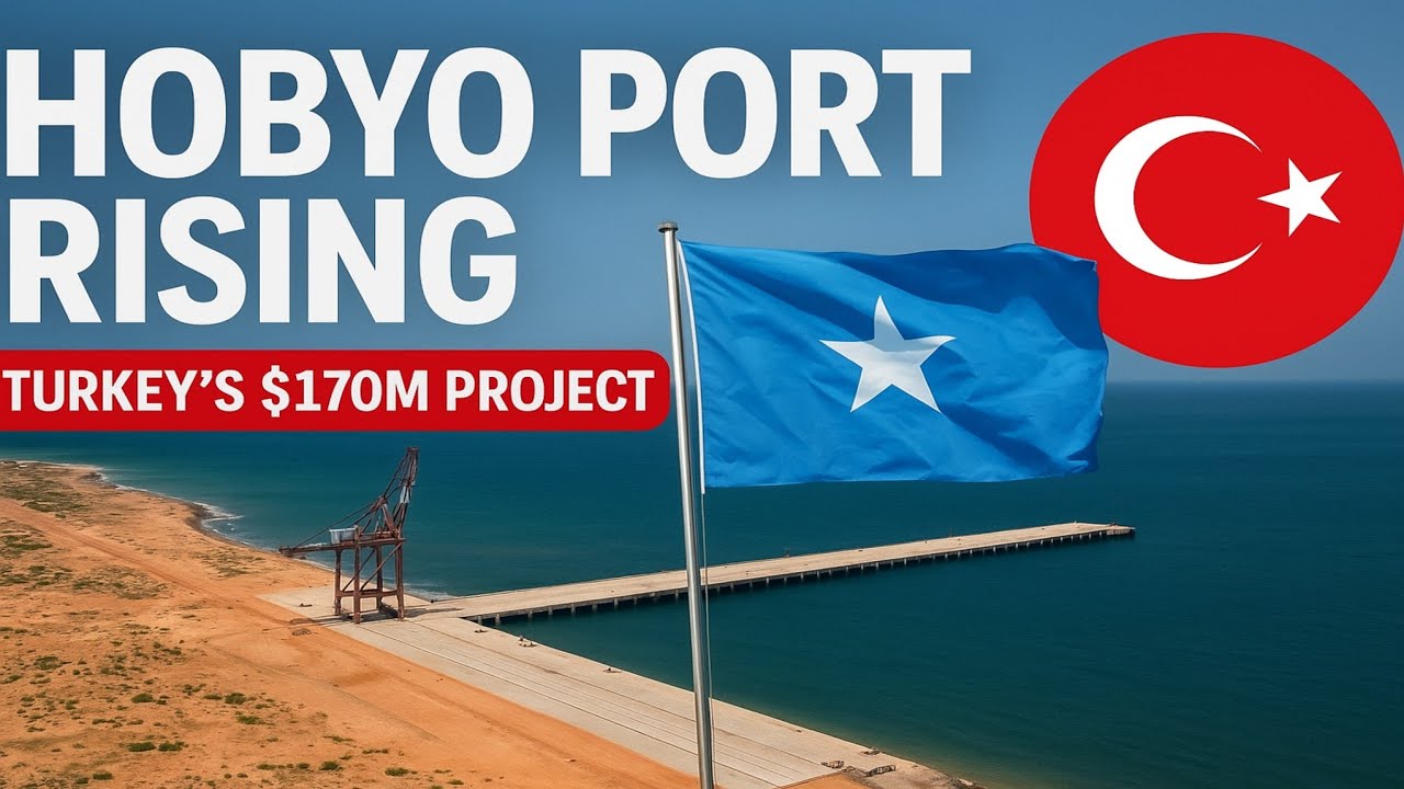 Порт Хобьо на подъеме: турецкий проект стоимостью 170 миллионов долларов, который может навсегда ...