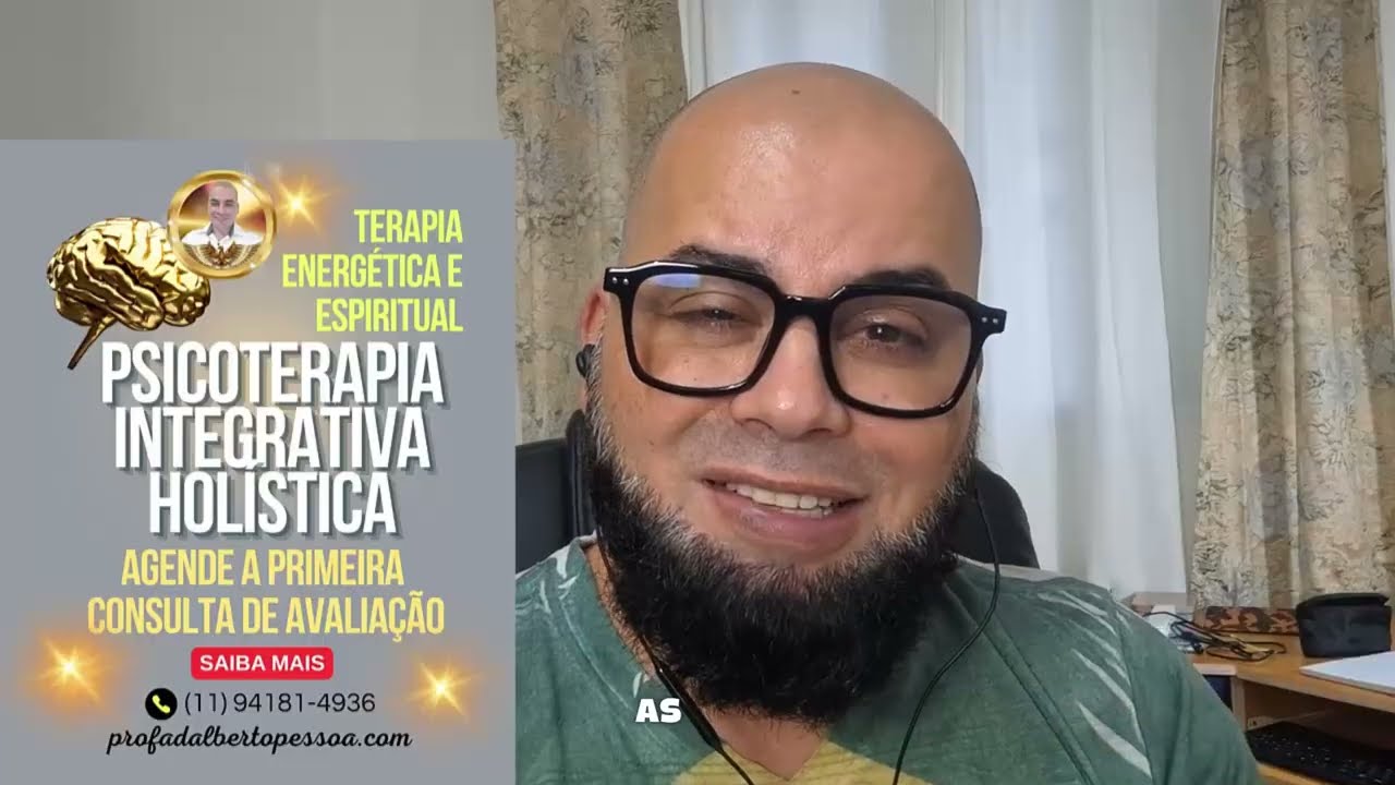 Conheça a PSICOTERAPIA INTEGRATIVA HOLÍSTICA. O Serviço Terapêutico Definitivo, Estável e Profundo.