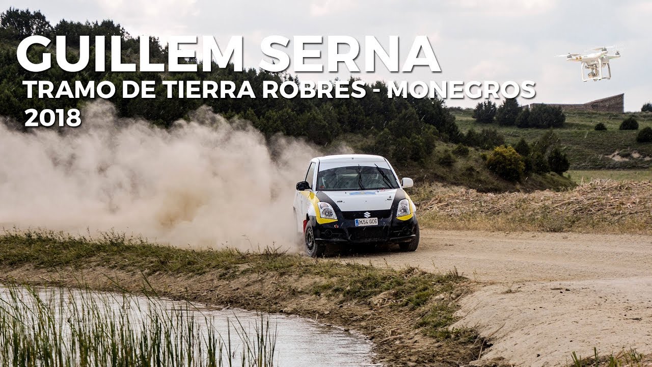 TORMENTA | Tramo de Tierra Robres 2018 | Guillem Serna Suzuki Swift | Rally vlog
