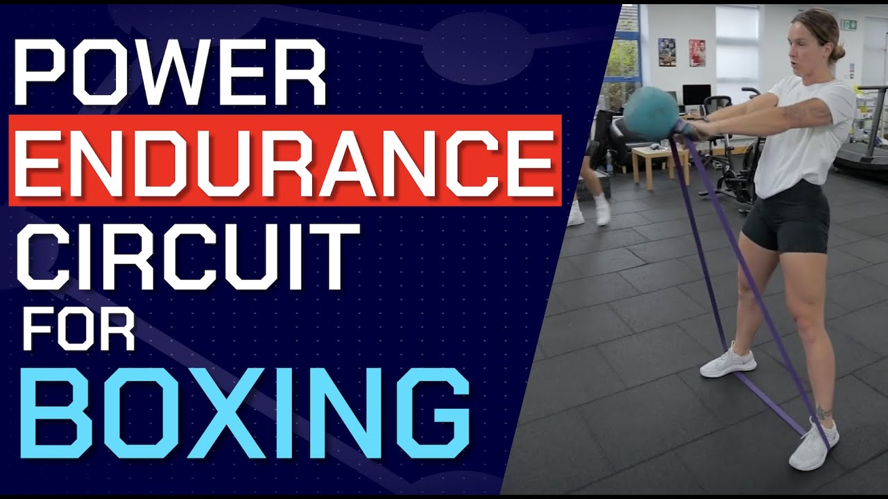 Power Endurance Circuit for Boxing