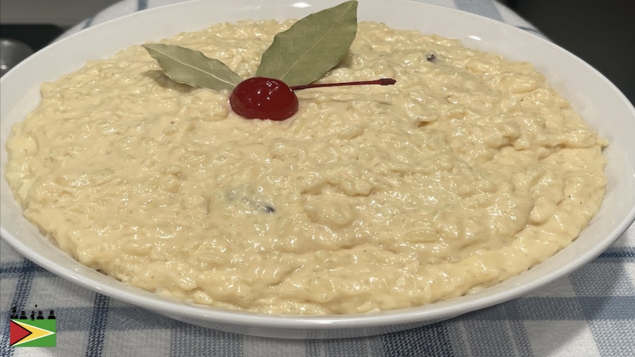 Гайанский сладкий рис