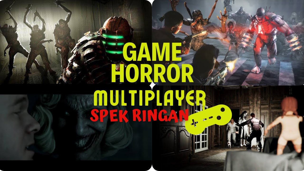7 Game Horror Multiplayer Online Terbaik Dengan Spesifikasi yang Ringan