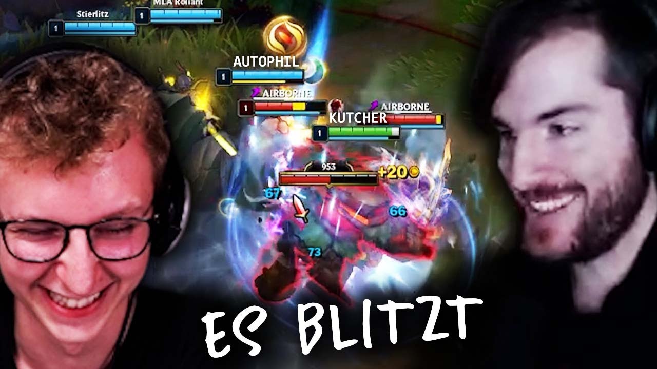 BLITZLEAGUE im BOOTCAMP! | Kutcher Stream Highlights
