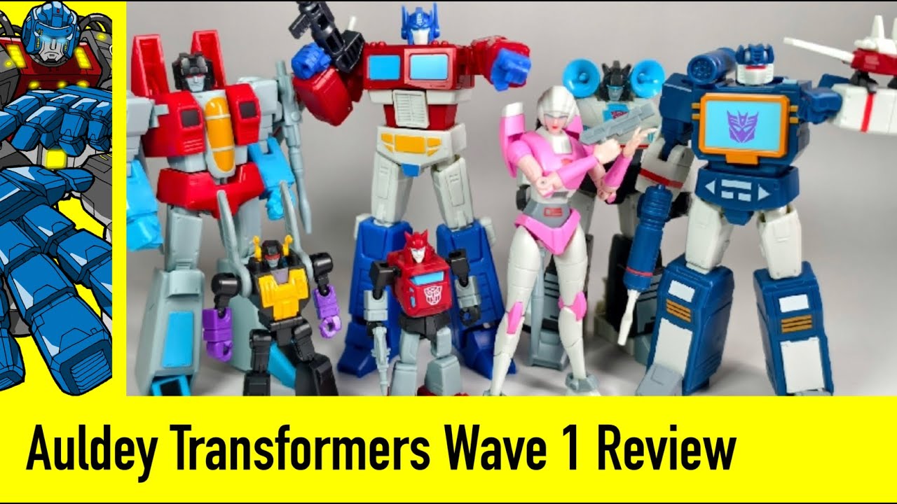 Auldey Transformers Wave 1 Review