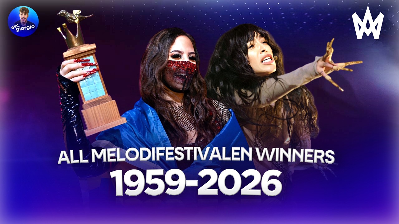 🇸🇪 Melodifestivalen: All Winners / Alla Vinnare (1959-2026)