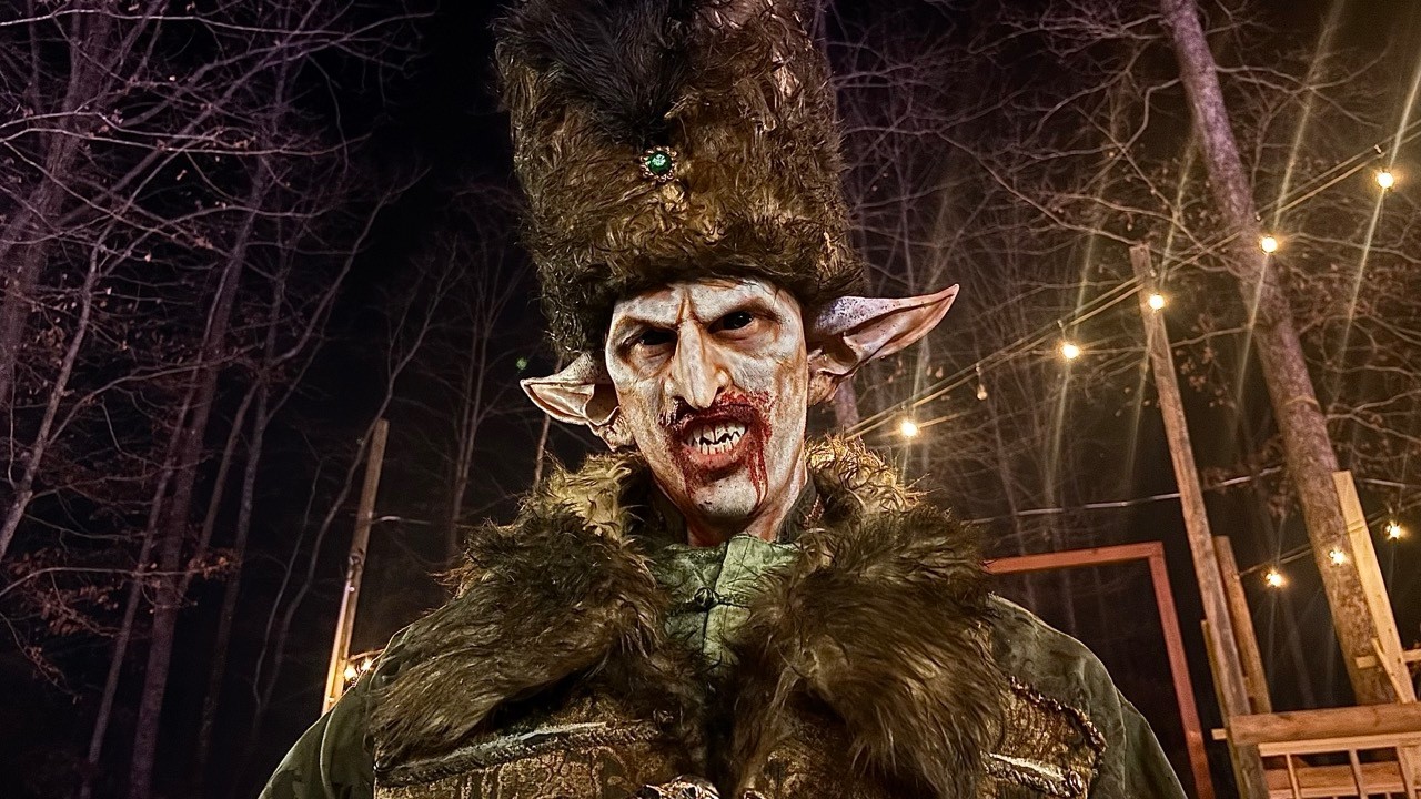 Valentine's Day Vampire Horror Took Over Woods of Terror Haunted House - Complete Haunt Walkthrough
